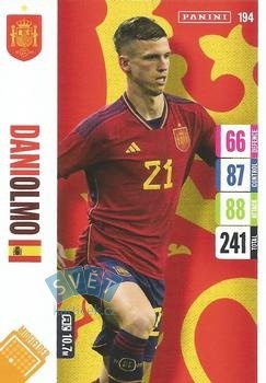 Dani Olmo Spain Panini Adrenalyn XL England 2024 Tournament Edition #194