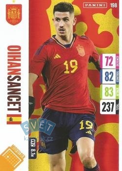 Oihan Sancet Spain Panini Adrenalyn XL England 2024 Tournament Edition #198