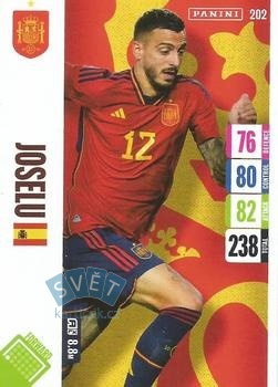 Joselu Spain Panini Adrenalyn XL England 2024 Tournament Edition #202