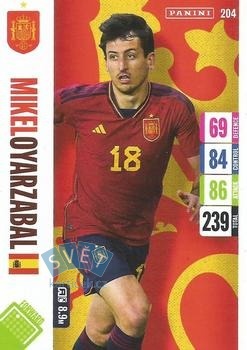 Mikel Oyarzabal Spain Panini Adrenalyn XL England 2024 Tournament Edition #204