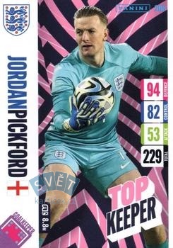 Jordan Pickford England Panini Adrenalyn XL England 2024 Tournament Edition Top Keeper #208