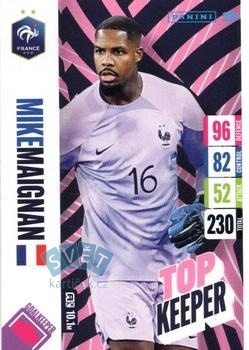Mike Maignan France Panini Adrenalyn XL England 2024 Tournament Edition Top Keeper #209