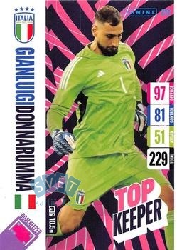 Gianluigi Donnarumma Italy Panini Adrenalyn XL England 2024 Tournament Edition Top Keeper #211