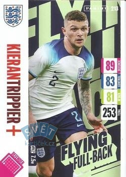 Kieran Trippier England Panini Adrenalyn XL England 2024 Tournament Edition Flying Full-Back #213