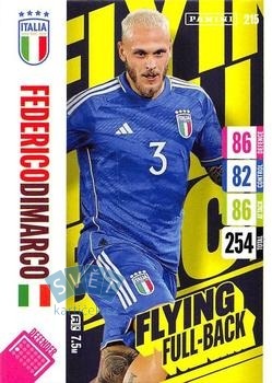 Federico Dimarco Italy Panini Adrenalyn XL England 2024 Tournament Edition Flying Full-Back #215