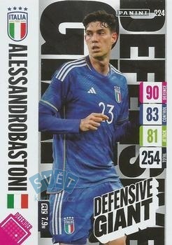 Alessandro Bastoni Italy Panini Adrenalyn XL England 2024 Tournament Edition Defensive Giant #224