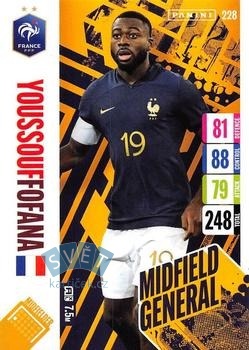 Youssouf Fofana France Panini Adrenalyn XL England 2024 Tournament Edition Midfield General #228