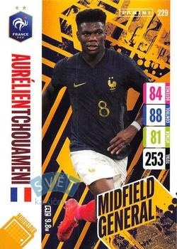 Aurelien Tchouameni France Panini Adrenalyn XL England 2024 Tournament Edition Midfield General #229