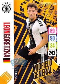 Leon Goretzka Germany Panini Adrenalyn XL England 2024 Tournament Edition Midfield General #230