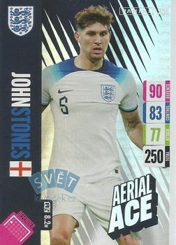 John Stones England Panini Adrenalyn XL England 2024 Tournament Edition Aerial Ace #235