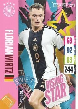 Florian Wirtz Germany Panini Adrenalyn XL England 2024 Tournament Edition Rising Star #241