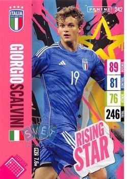 Giorgio Scalvini Italy Panini Adrenalyn XL England 2024 Tournament Edition Rising Star #242