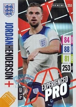 Jordan Henderson England Panini Adrenalyn XL England 2024 Tournament Edition Experienced Pro #253