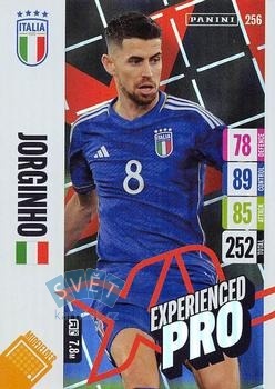 Jorginho Italy Panini Adrenalyn XL England 2024 Tournament Edition Experienced Pro #256