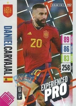 Daniel Carvajal Spain Panini Adrenalyn XL England 2024 Tournament Edition Experienced Pro #257