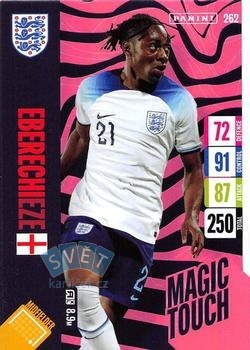 Eberechi Eze England Panini Adrenalyn XL England 2024 Tournament Edition Magic Touch #262