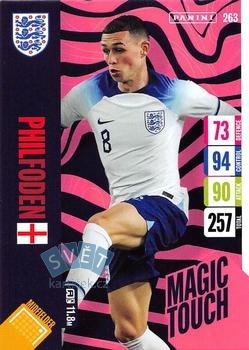 Phil Foden England Panini Adrenalyn XL England 2024 Tournament Edition Magic Touch #263