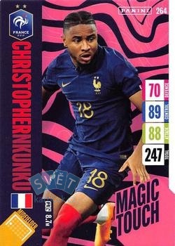 Christopher Nkunku France Panini Adrenalyn XL England 2024 Tournament Edition Magic Touch #264