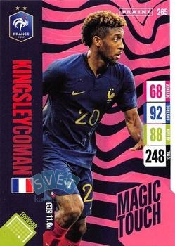 Kingsley Coman France Panini Adrenalyn XL England 2024 Tournament Edition Magic Touch #265