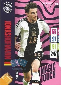 Jonas Hoffmann Germany Panini Adrenalyn XL England 2024 Tournament Edition Magic Touch #266