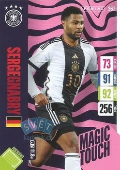 Serge Gnabry Germany Panini Adrenalyn XL England 2024 Tournament Edition Magic Touch #267