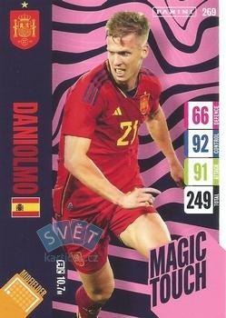 Dani Olmo Spain Panini Adrenalyn XL England 2024 Tournament Edition Magic Touch #269