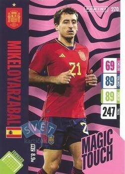 Mikel Oyarzabal Spain Panini Adrenalyn XL England 2024 Tournament Edition Magic Touch #270