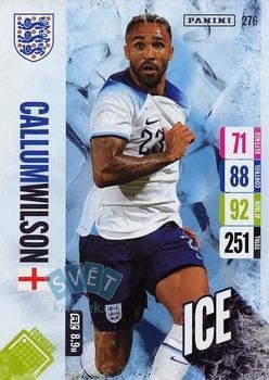 Callum Wilson England Panini Adrenalyn XL England 2024 Tournament Edition Ice #276