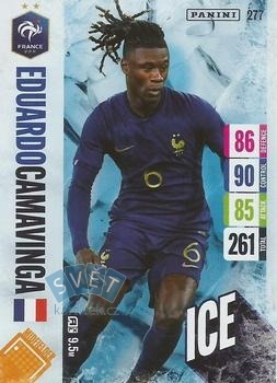 Eduardo Camavinga France Panini Adrenalyn XL England 2024 Tournament Edition Ice #277