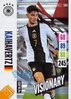 Kai Havertz Germany Panini Adrenalyn XL England 2024 Tournament Edition Visionary #283