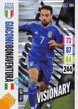 Giacomo Bonaventura Italy Panini Adrenalyn XL England 2024 Tournament Edition Visionary #285