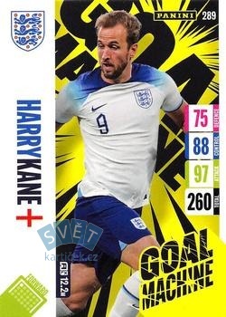 Harry Kane England Panini Adrenalyn XL England 2024 Tournament Edition Goal Machine #289