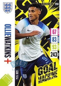 Ollie Watkins England Panini Adrenalyn XL England 2024 Tournament Edition Goal Machine #290
