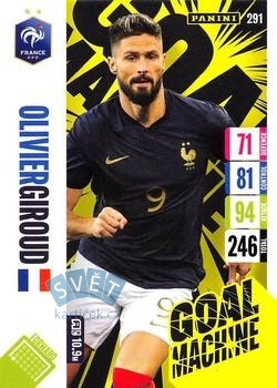 Olivier Giroud France Panini Adrenalyn XL England 2024 Tournament Edition Goal Machine #291
