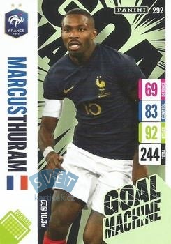 Marcus Thuram France Panini Adrenalyn XL England 2024 Tournament Edition Goal Machine #292