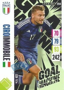 Ciro Immobile Italy Panini Adrenalyn XL England 2024 Tournament Edition Goal Machine #294