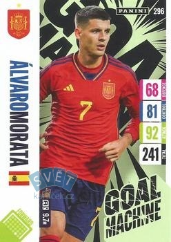 Alvaro Morata Spain Panini Adrenalyn XL England 2024 Tournament Edition Goal Machine #296