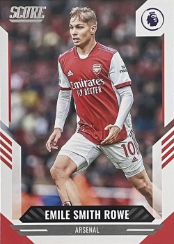 Emile Smith Rowe Arsenal Panini Score Premier League 2021/22 #194