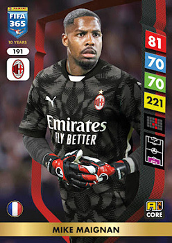 Mike Maignan A.C. Milan Panini FIFA 365 2025 Adrenalyn XL #191