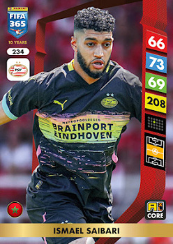 Ismael Saibari PSV Eindhoven Panini FIFA 365 2025 Adrenalyn XL #234