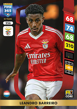 Leandro Barreiro SL Benfica Panini FIFA 365 2025 Adrenalyn XL #256