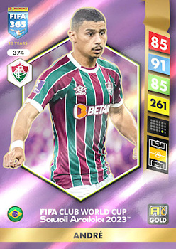 Andre Fluminense Panini FIFA 365 2025 Adrenalyn XL FIFA Club World Cup 2023 #374
