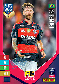 Leo Pereira Flamengo Panini FIFA 365 2027 Adrenalyn XL #10