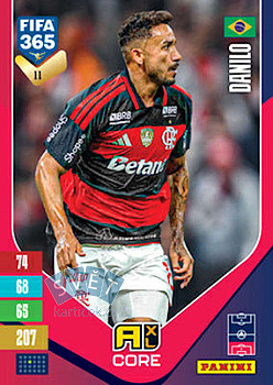 Danilo Flamengo Panini FIFA 365 2027 Adrenalyn XL #11