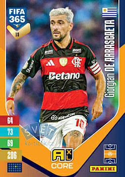 Giorgian de Arrascaeta Flamengo Panini FIFA 365 2027 Adrenalyn XL #15