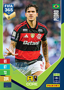 Pedro Flamengo Panini FIFA 365 2027 Adrenalyn XL #17