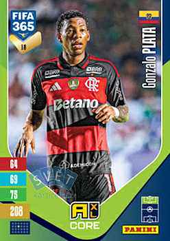 Gonzalo Plata Flamengo Panini FIFA 365 2027 Adrenalyn XL #18