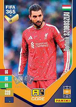 Dominik Szoboszlai Liverpool Panini FIFA 365 2027 Adrenalyn XL #24