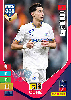 Nayef Aguerd Olympique de Marseille Panini FIFA 365 2027 Adrenalyn XL #38