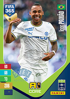 Igor Paixao Olympique de Marseille Panini FIFA 365 2027 Adrenalyn XL #44